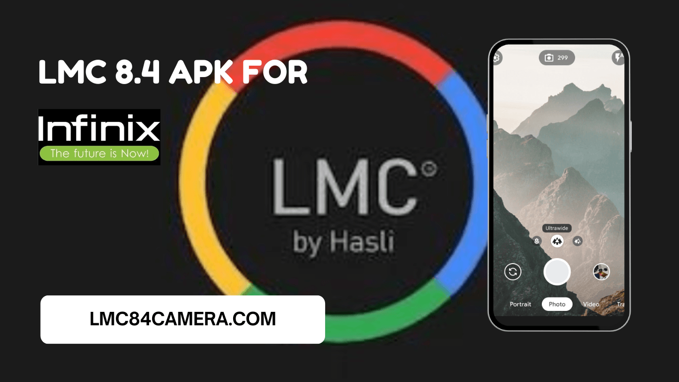 Download LMC 8.4 APK For Infinix Hot 10 Play [Best GCam]