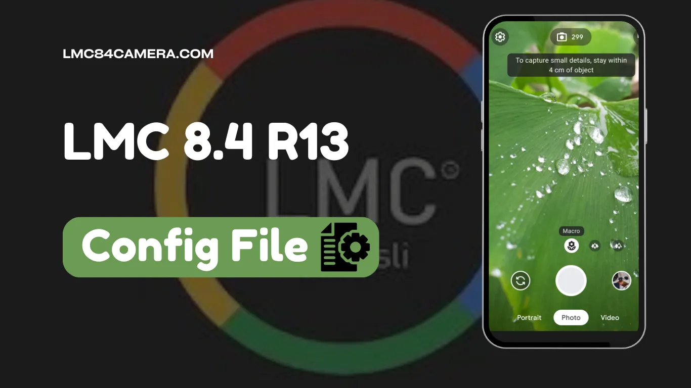 Download LMC 8.4 R13 Config File [100% Geniune & Safe]