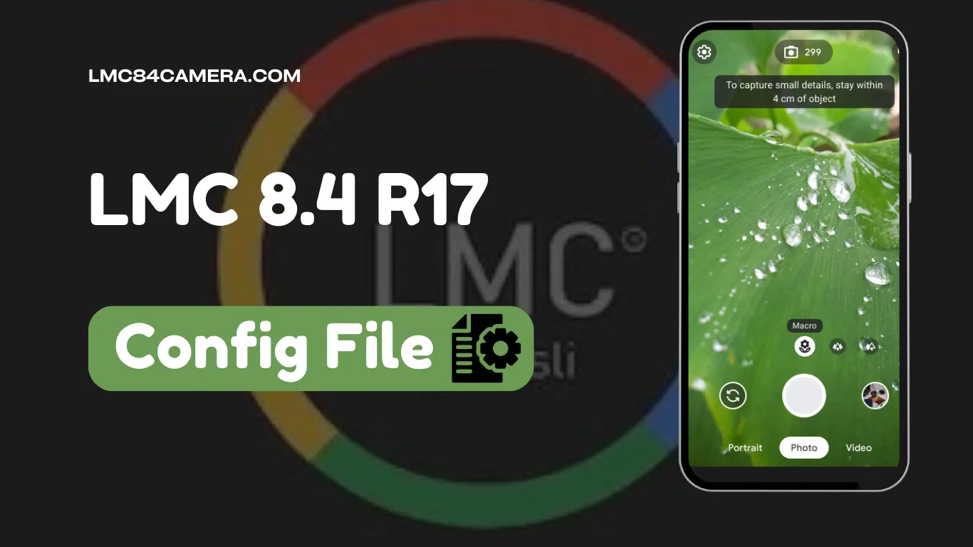 Download LMC 8.4 R17 Config File (Its 100% Works)
