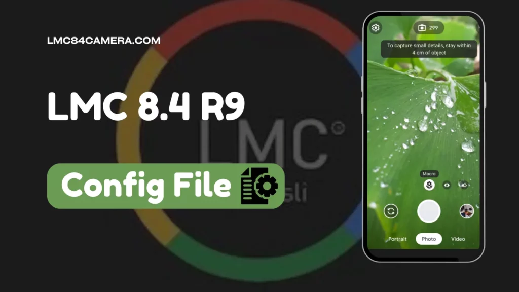 Download LMC 8.4 R9 Config File [100% Genuine & Working]