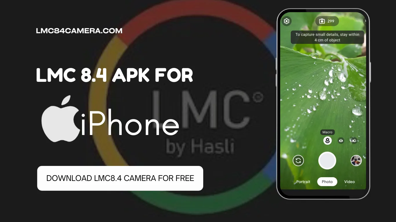 Download LMC 8.4 Camera For iPhone 14 Plus (Great App)