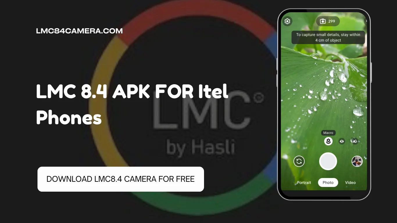 Download LMC 8.4 R17 For ITEL [Best Camera App]